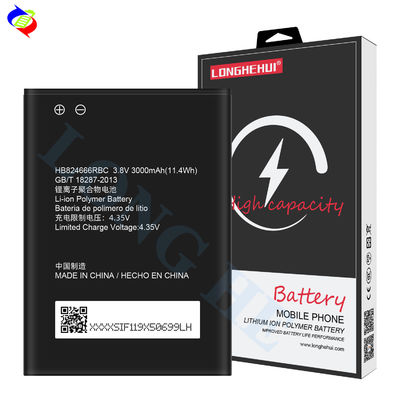 3000mAh HB824666RBC E5573 BBN1 BBK1 E5785 mobiele telefoonbatterij voor Huawei vrouw E5577 batterij