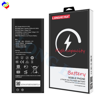 Oplaadbare Lithiumbatterij HB4342A1RBC 3.8V 2200mAh Batterij Voor Huawei Y5 II 2 Y6 Ascend Honor 4A 5A