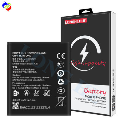 1730mAh HB5V1 18287-2000 Y516 Y518 mobiele telefoonbatterij voor Huawei Y5ii batterij oplaadbare batterijen