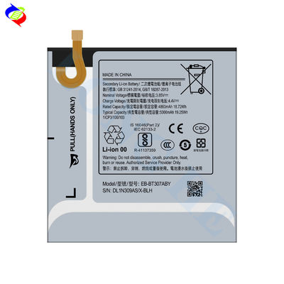Vervangende batterij voor Samsung Galaxy Tab A 8.4 2020 SM-T307U EB-BT307ABY 5000mah