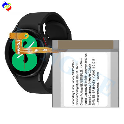 Hot sale EB-BR880ABY Batterij Voor Samsung Galaxy Watch 4 42mm SM-R880 R880 Smart Watch Batterijen