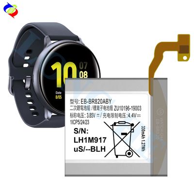Voor Samsung originele vervangende batterij EB-BR820ABY voor Samsung Galaxy Watch Active 2 SM-R825F 44mm horlogebatterij