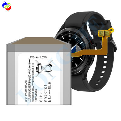 3.85v 270mAh EB-BR810ABU batterij voor Samsung Galaxy Gear S4 mini Watch 42mm vervangende batterijen