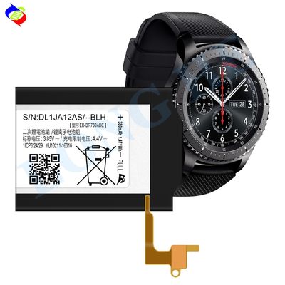 Vervangingsbatterij EB-BR760ABE Voor Samsung Gear S3 Frontier Classic SM-R760 46mm 380mAh