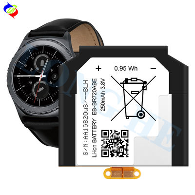 EB-BR720ABE Voor Samsung Gear S2 classic SM- R720 SM- R732 250mAh vervangende batterij