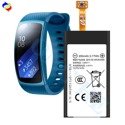 Fabrieksvervanging EB-BR360ABE batterij voor Samsung Gear Fit2 SM-R360 Smart Watch batterij