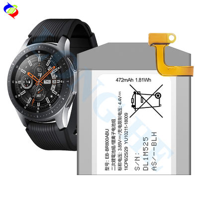 EB-BR800ABU Voor Samsung Gear S4 SM-R800 SM-R805 SM-R810 46mm Smart-Watch vervangende batterij 472mAh