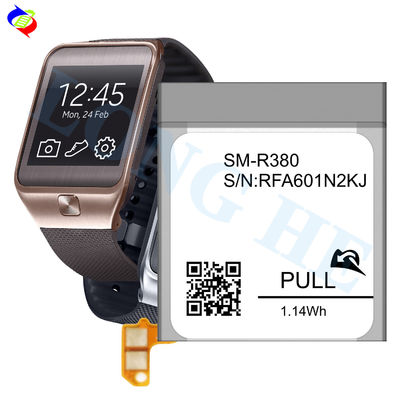 Smart Watch Battery EB-BR380FBE Voor Samsung Galaxy Gear 2 sm-r380 sm-r3810 3.7V 300mah