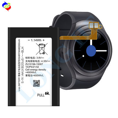 Batterij voor Samsung Gear S2 3G Versie R730 SM-R600 SM-R7320 SM-R7300 SM-R7200 EB-BR730ABE 300mAh