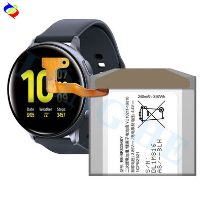 Batterij EB-BR830ABY voor Samsung Galaxy Watch Active2 40mm SM-R830 247mAh Authentieke vervangende batterij