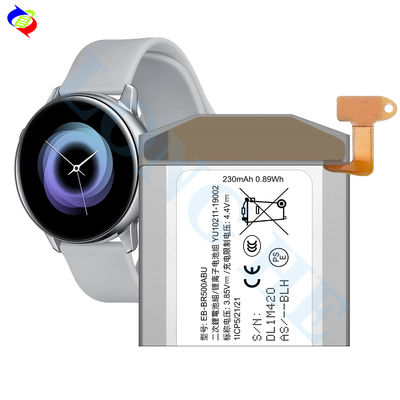 230mAh EB-BR500ABU batterij voor Samsung Galaxy Watch Active SM-R500 Vervangbare batterijen batterij