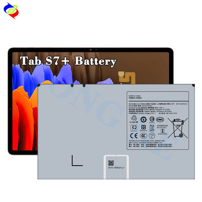 Oplaadbare 10090mah tabletbatterij voor Samsung Galaxy Tab S7 T970 T976 EB-BT975ABY