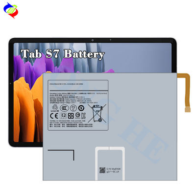 Nieuwe echte capaciteit tablet digitale batterij vervanging EB-BT875ABY voor Samsung Galaxy Tab S7 SM-T870 3.85V 8000mAh