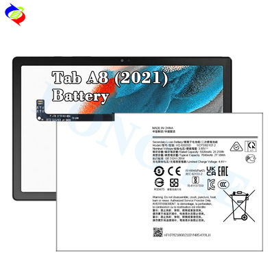 Voor Samsung Galaxy Tab A8 (2021) &SM-X200 SM-X205 Batterij Originele voor Samsung HQ-6300SD Smart Battery 7040mAh