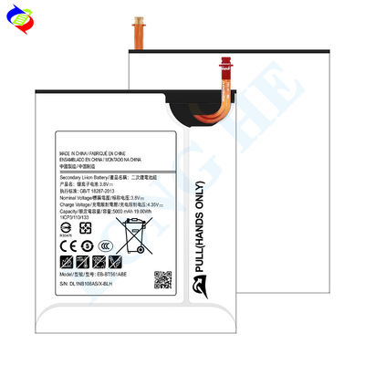 100% originele vervangende batterij EB-BT561ABE voor Samsung Galaxy Tab E 9.6 T560 T561 batterij