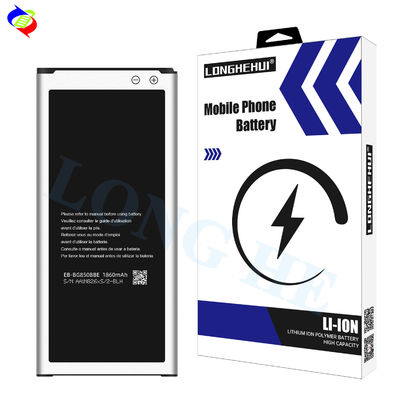 EB-BG850BBE 1860mAh batterij voor Samsung G850 G8508 Mobiele telefoonmodellen Langdurig