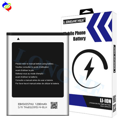 EB454357VU 1200mAh mobiele telefoonbatterij voor Samsung Galaxy Wave Y LaFleur Edition S5360 S5380