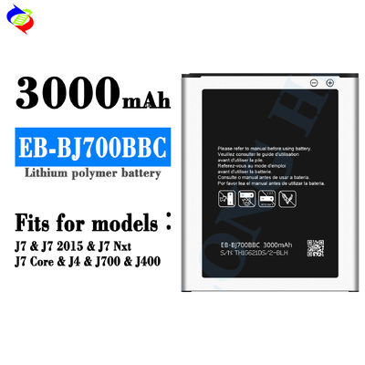 Voor Samsung GALAXY J7 J7008 J4 J700F J7009 J7000 J701F EB-BJ700BBC EB-BJ700CBE EB-BJ700CBC OEM Excellente telefoonbatterijen