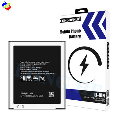 3.8V 1800mAh EB-BJ111ABE vervangende batterij voor Samsung Galaxy J1 Ace J1ACE batterij