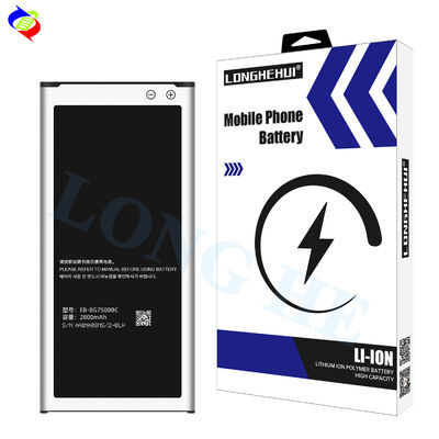 EB-BG750BBU EB-BG750BBC EB-BG750BBE Lithiumbatterij voor Samsung Galaxy Mega 2 G750 G7508 Mobiele telefoonbatterij