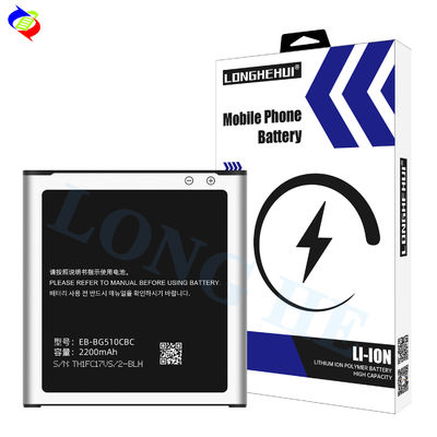 Oorspronkelijke vervangende Li-ion-polymerbatterij EB-BG510CBC voor Samsung Galaxy Core Max G5108Q G510F G5108 Mobiele telefoonbatterij
