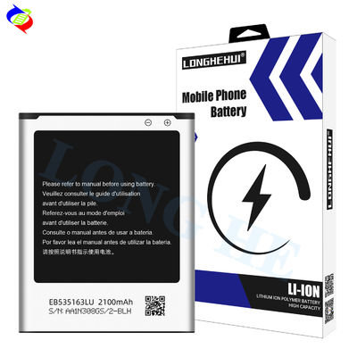 Oorspronkelijke capaciteit Mobiele telefoonbatterij EB535163LU voor Samsung I9060 I9082