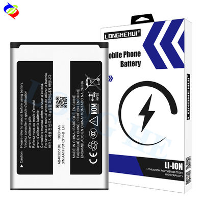 Nieuwe originele 1000mAh AB463651BU Li-ion mobiele batterij voor Samsung S3650 Corby S3650 Genio Touch S7070 Marina S7070 Diva