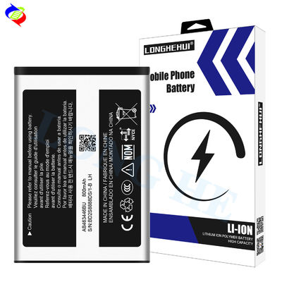 3.7v 800mAh AB463446BU Li-ion batterij voor Samsung X200 X208 B189 Mobiele telefoonbatterijen