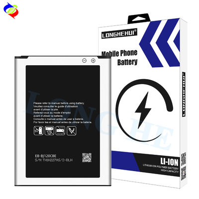 hoogwaardige EB-BJ120CBE batterij voor Samsung Galaxy J1 2016 J120 EB-BJ120ABE batterij