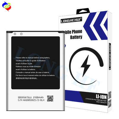 3100mAh EB595675LU Mobiele telefoonbatterij voor samsung Note2 G800F N7100 N7102 N719 N7108 N7108D