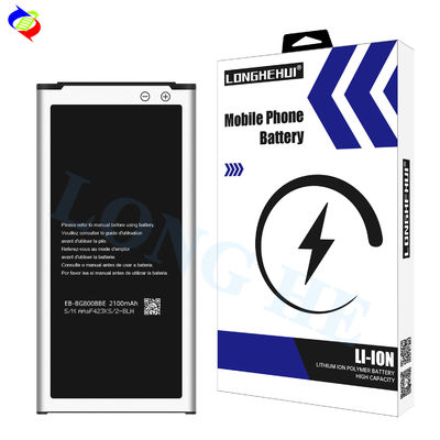 2100mAh EB-BG800BBE EB-BG800CBE Mobiele telefoonbatterij voor samsung S5 Mini G800F G800A G800HQ