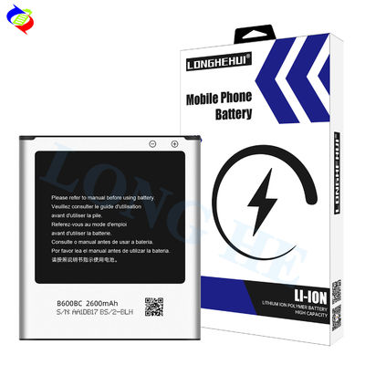 100% gloednieuwe B600BC digitale batterij voor Samsung Galaxy S4 I9500 batterij batterijen