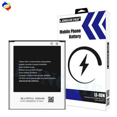 1500mAh EB-L1M7FLU Mobiele telefoonbatterij voor samsung Galaxy S3 Mini I8190 I8190N I8200
